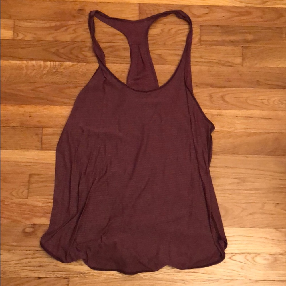 Lululemon racerback tank top